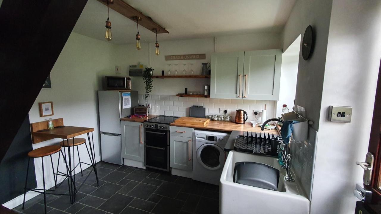 Pen Y Geulan Villa Machynlleth Kültér fotó