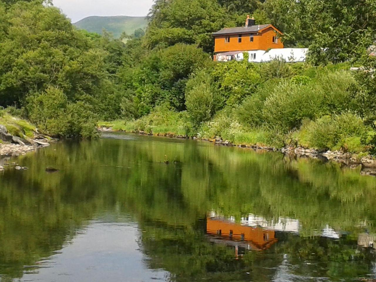 Pen Y Geulan Villa Machynlleth Kültér fotó
