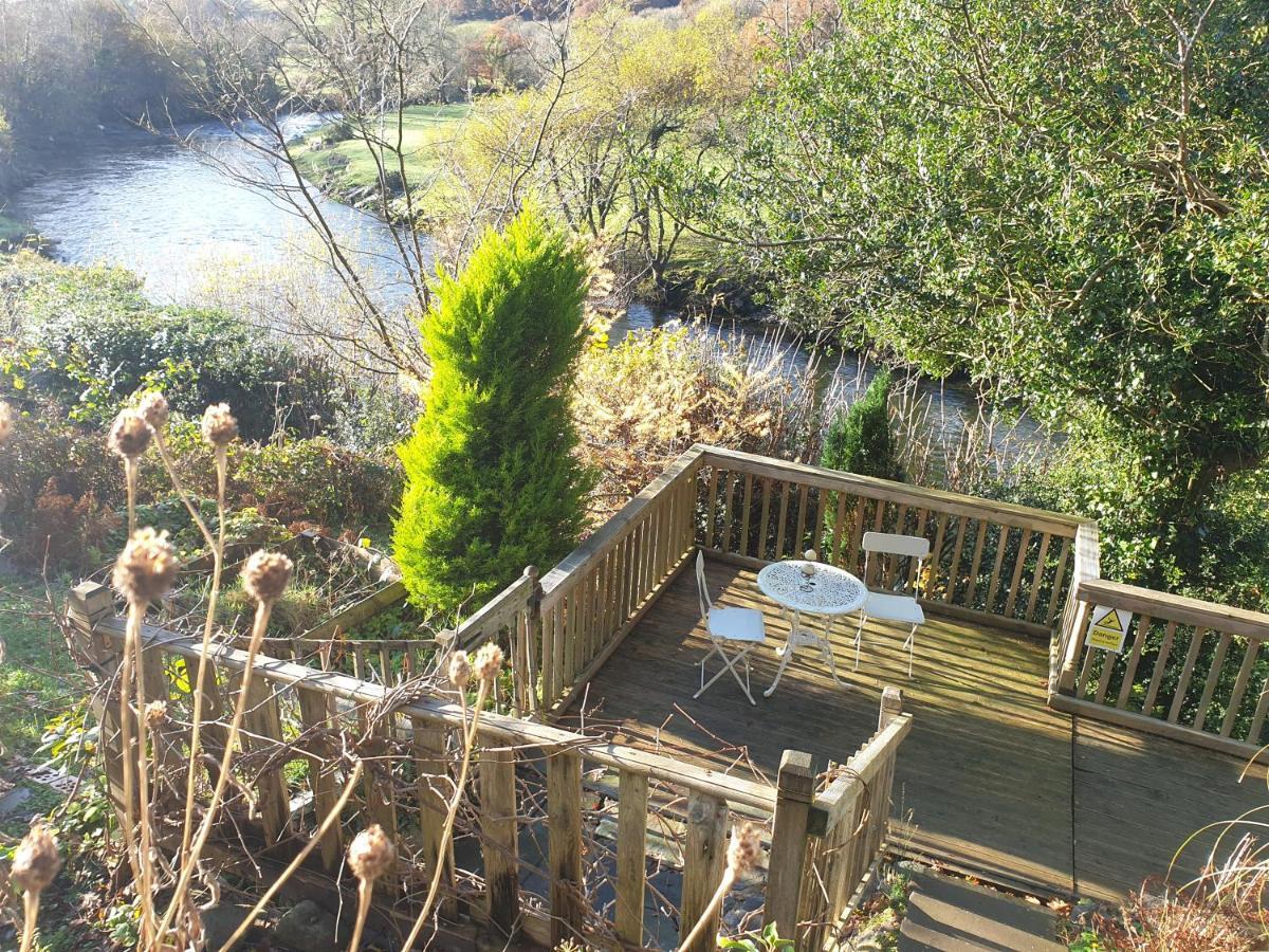Pen Y Geulan Villa Machynlleth Kültér fotó
